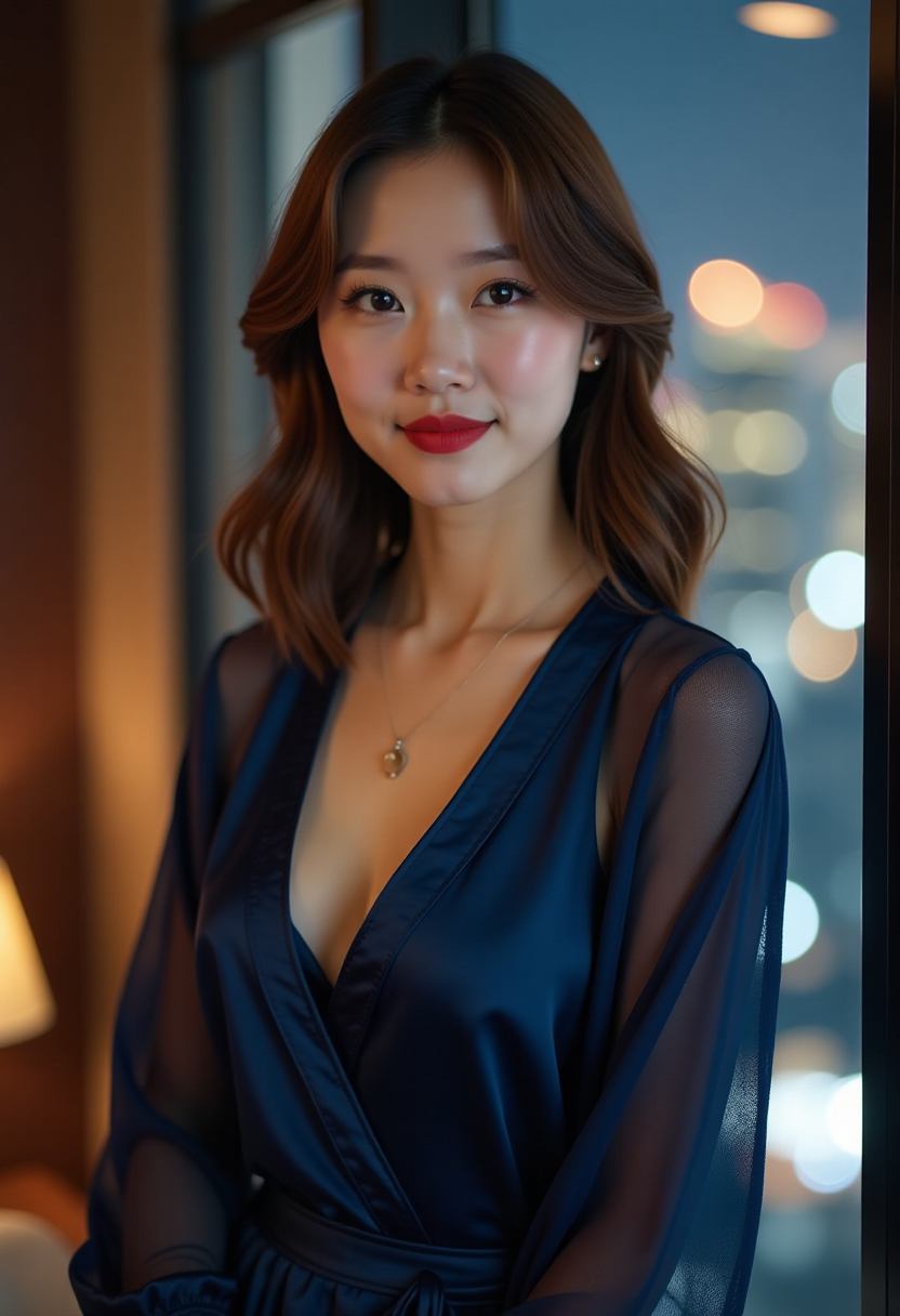 海风吹进窗